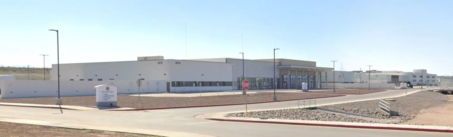 Photos Maricopa County Intake Transfer & Release Facility 3